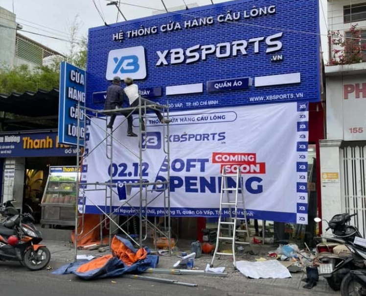 Thi Công Bảng Hiệu Quảng Cáo Quận 8